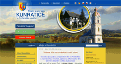 Desktop Screenshot of obeckunratice.cz